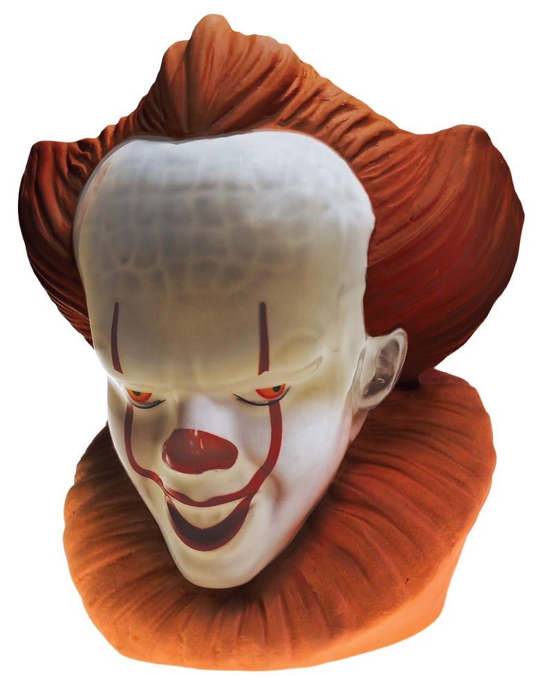 Chia Pet IT Pennywise with Seed Pack, Decorative Pottery Planter, Easy to Do and Fun to Grow, Novelty Gift, Perfect for Any Occasion - Image 2